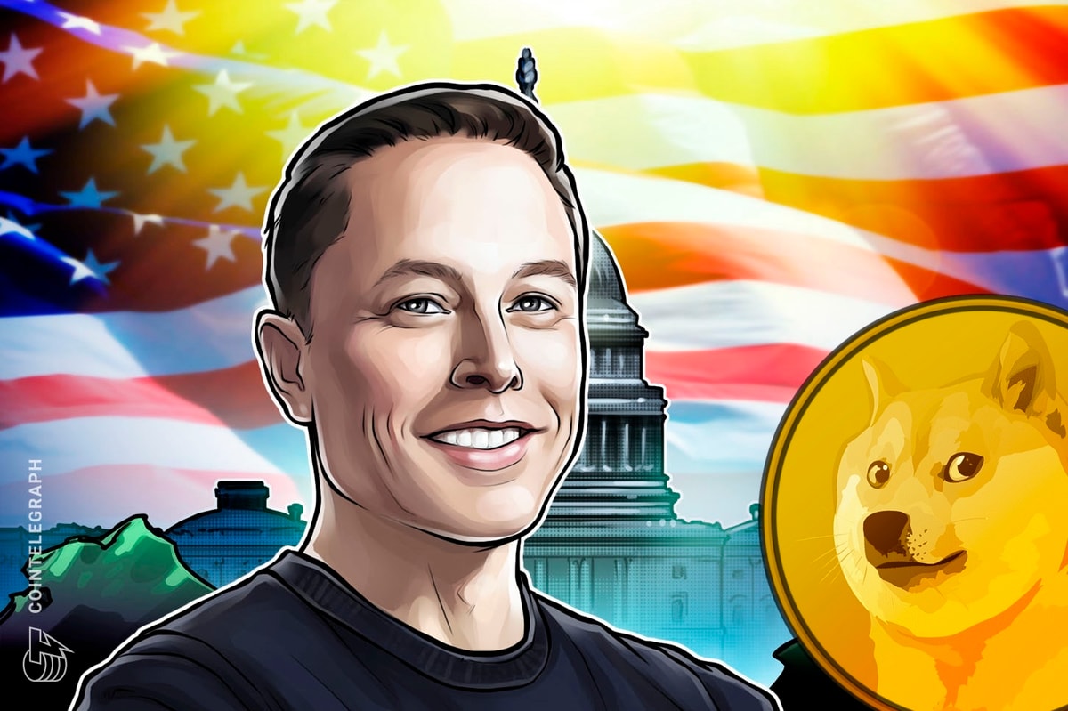 Elon Musk DOGE posta koduyla dikkat çekti