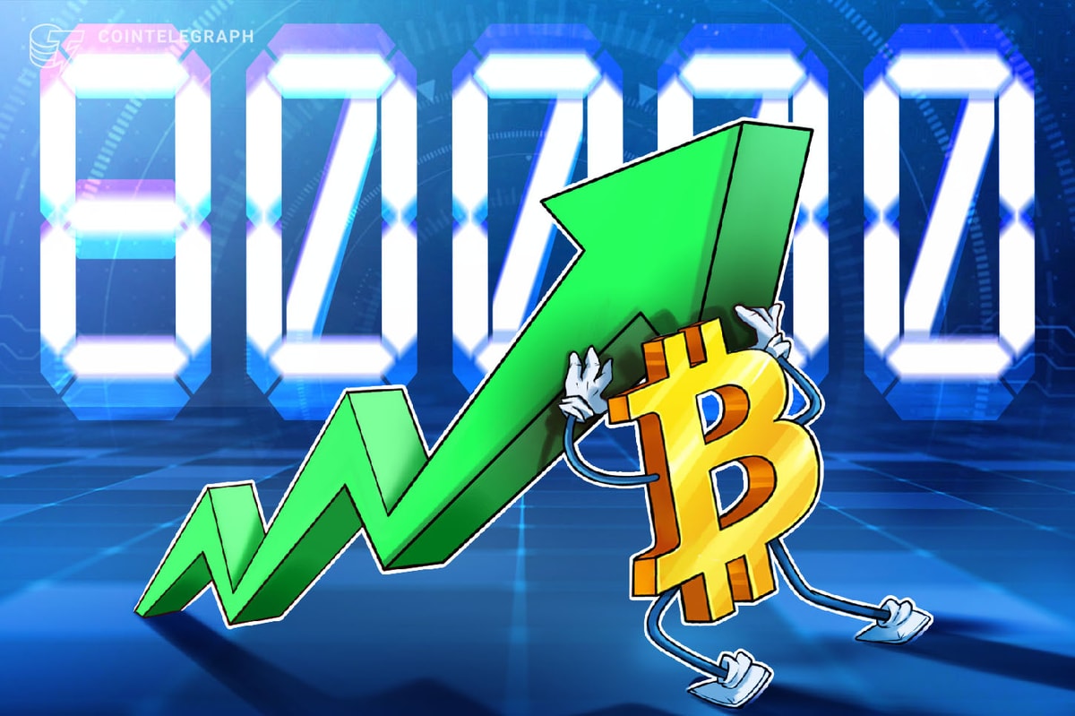 Türevlere olan ilginin artması Bitcoin'i 80.000 dolara itebilir