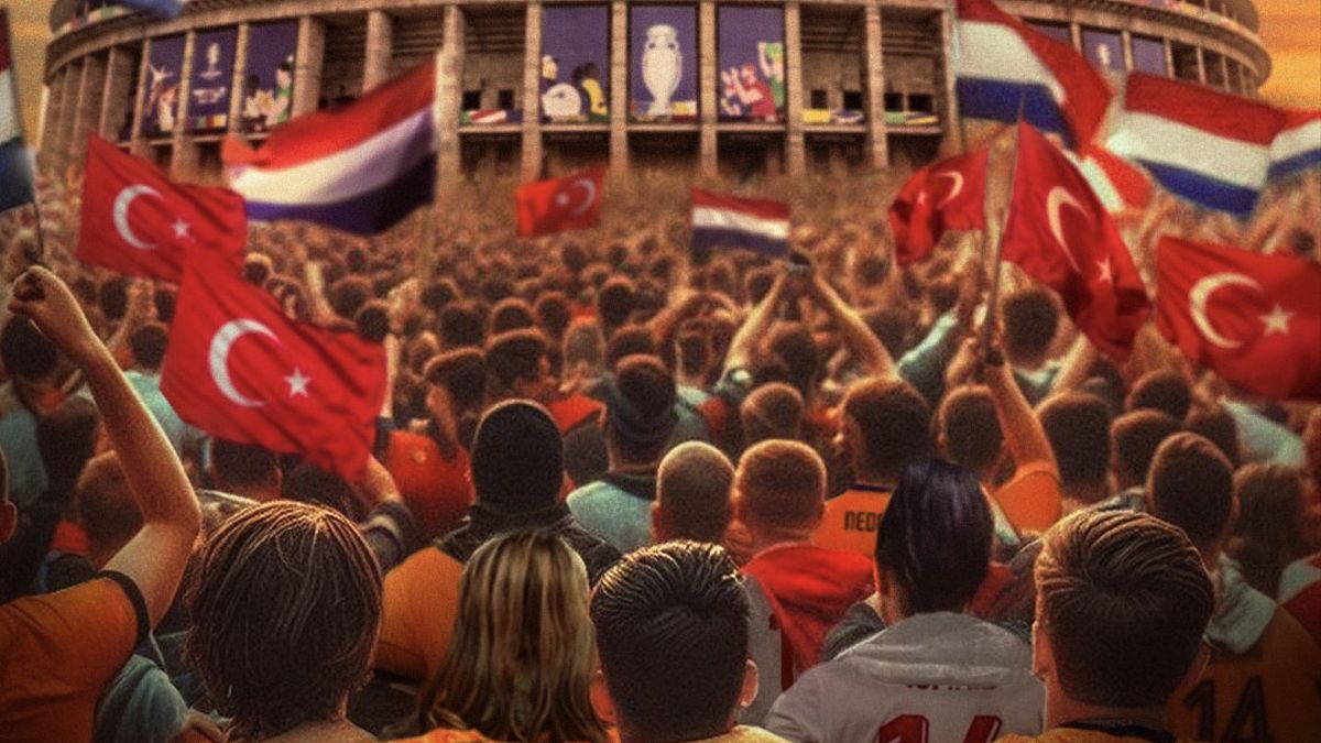 EURO 2024 çeyrek final maçı öncesi Hollanda ve Türkiye'den dostluk mesajı