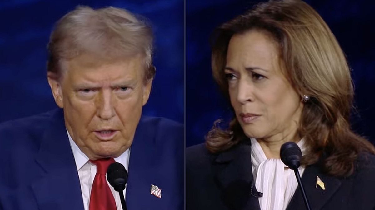 ABD başkanlık tartışması: Harris, Trump'ın "yalnızca milyarderlere vergi affı vereceğini" söyledi