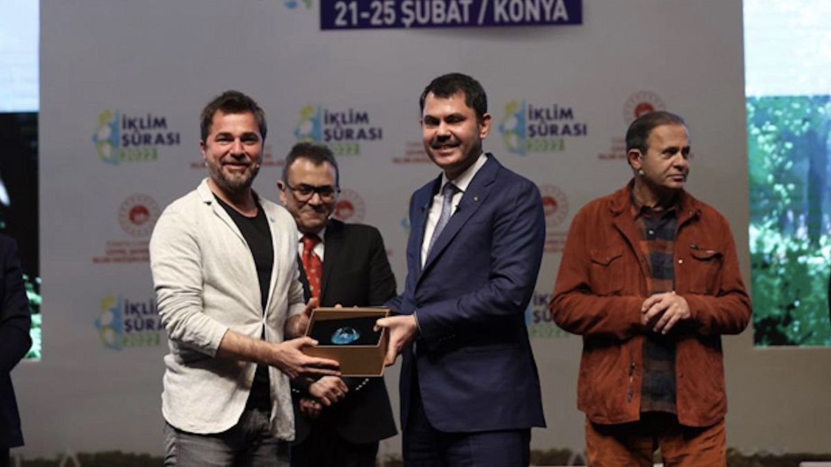 Oyuncu Engin Altan Düzyatan Türkiye'yi Birleşmiş Milletler'de temsil edecek