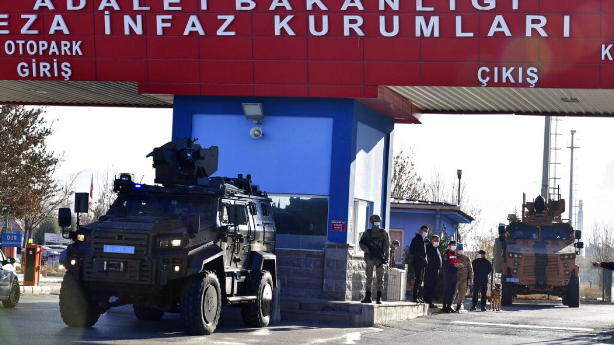 Türkiye, 2023 yılında nüfusa göre Avrupa'da en fazla tutuklu ve hükümlü bulunan ülke oldu