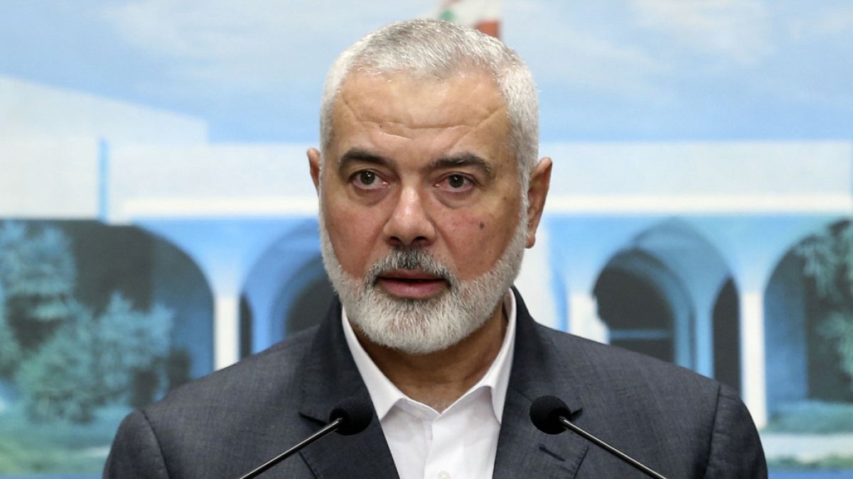 Hamas lideri Haniye, İran yönetimiyle görüşmek üzere Tahran'a gidecek