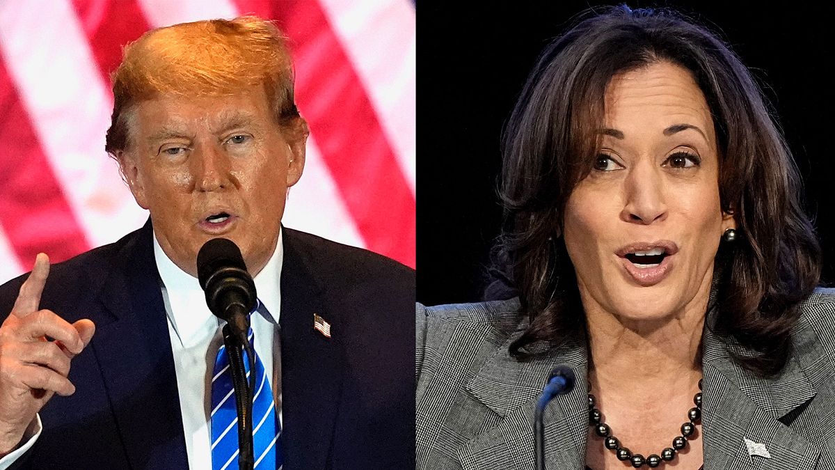 Donald Trump ve kızı Ivanka'nın Kamala Harris'e yaptığı bağışlar bir kez daha gündemde