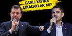 Herkes bunu konuşmaya başladı!  İmamoğlu ve Kurum canlı yayınlanacak mı?  İkisi de soruldu