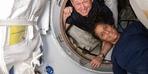 NASA astronotlarından uzaya hapsolmuş bir mesaj var!