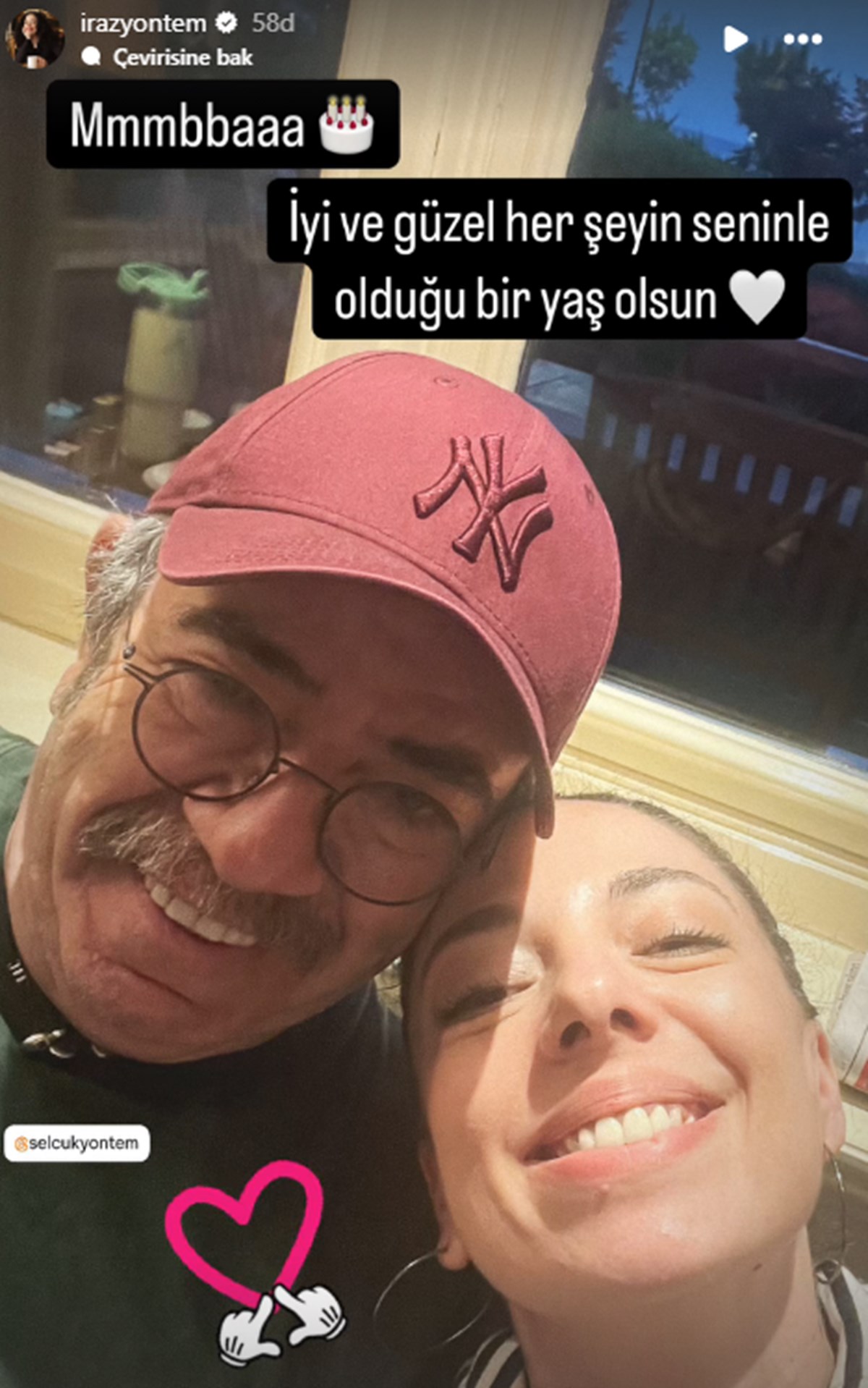 Usta oyuncu Selçuk Yöntem 72 yaşında: "İyi ki doğmuşsun" - görsel 2
