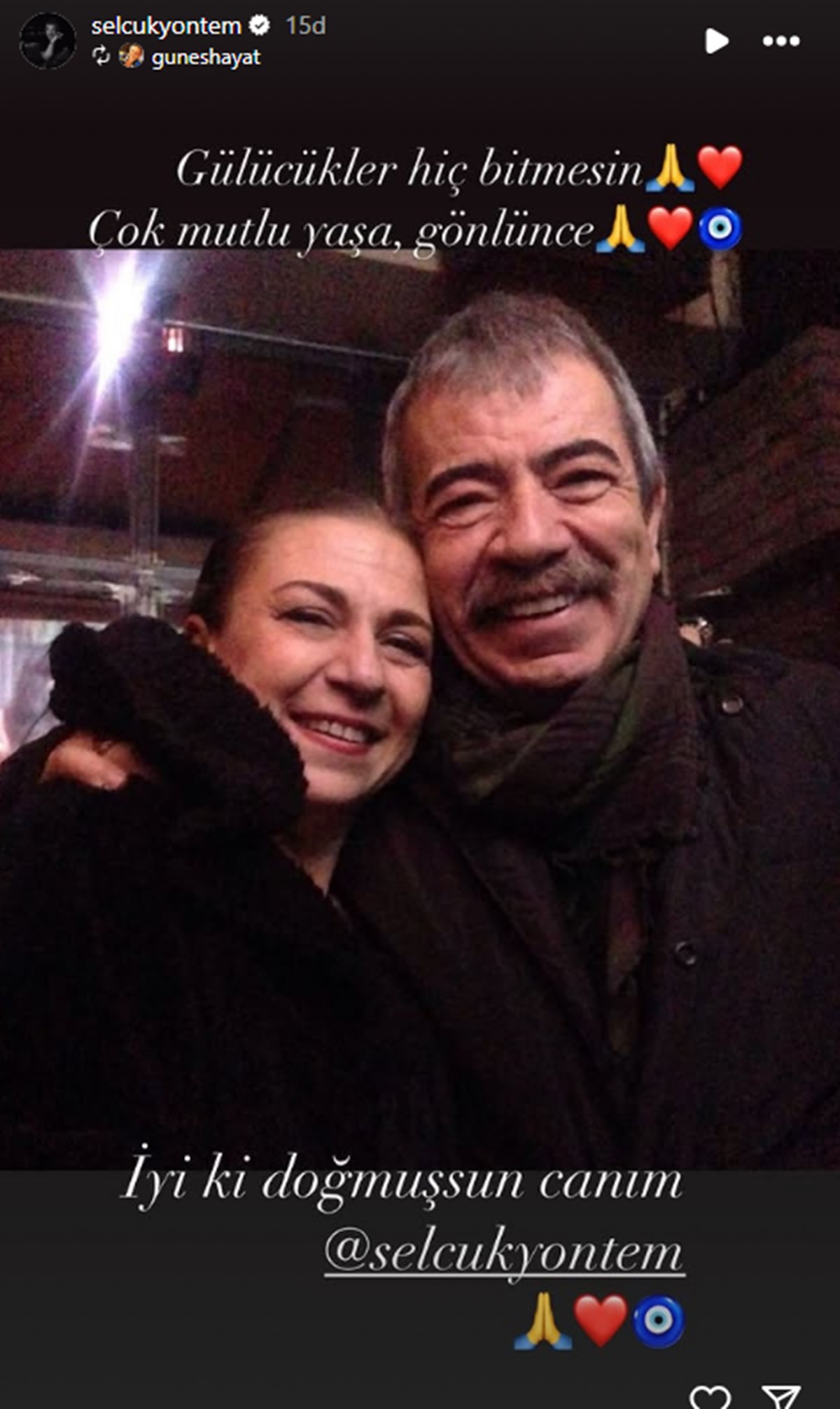 Usta oyuncu Selçuk Yöntem 72 yaşında: "İyi ki doğmuşsun" - görsel 5