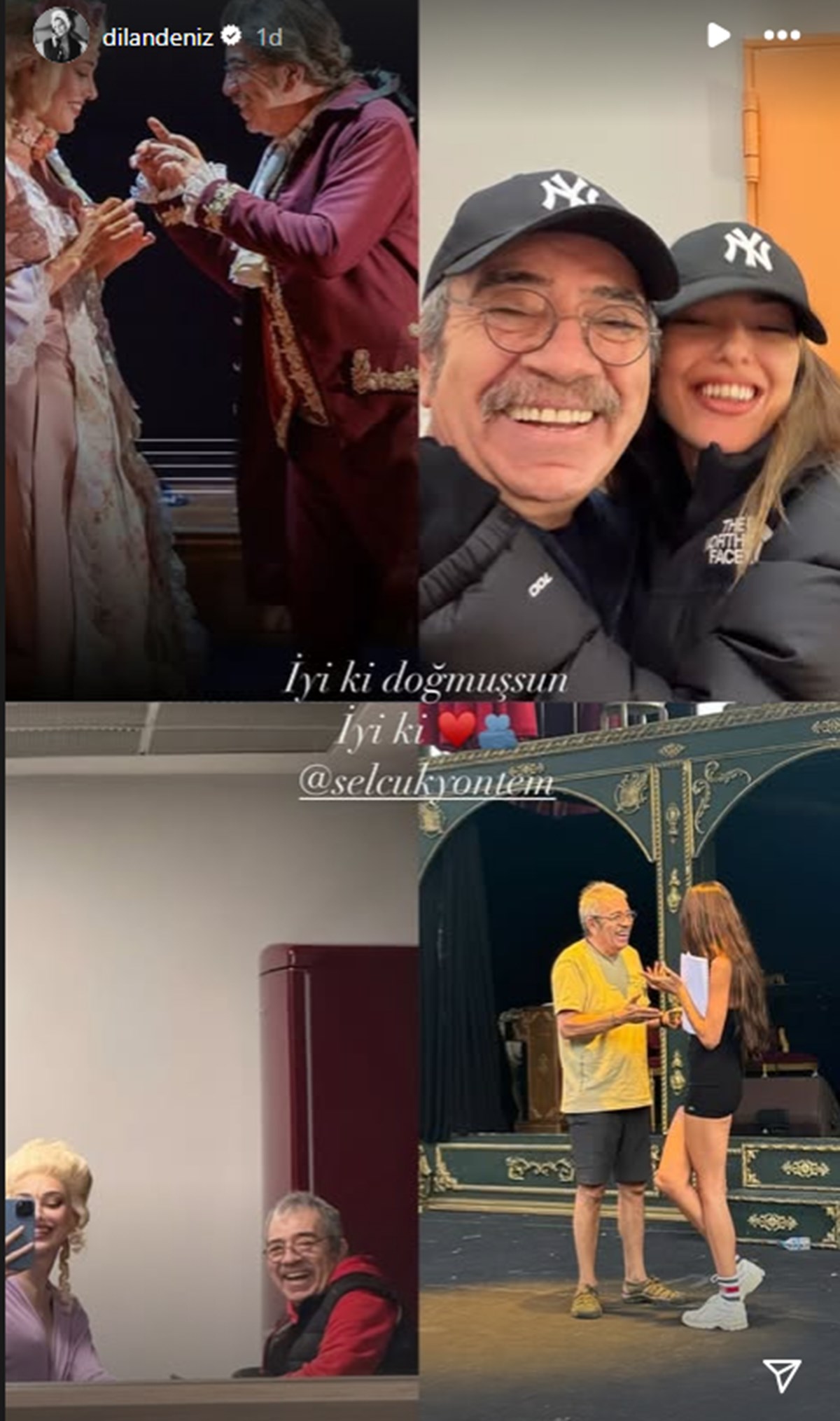 Usta oyuncu Selçuk Yöntem 72 yaşında: "İyi ki doğmuşsun" - görsel 3