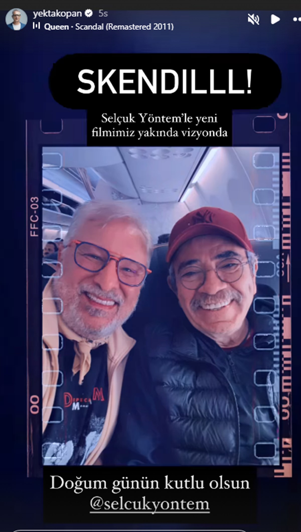 Usta oyuncu Selçuk Yöntem 72 yaşında: "İyi ki doğmuşsun" - görsel 4