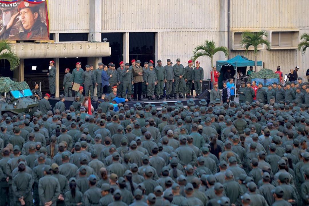 Trump vurduğumuzu söyledi, Maduro dinlendi! Amerika Birleşik Devletleri Savaşı'na doğru adım adım ... Dünya Alert 4