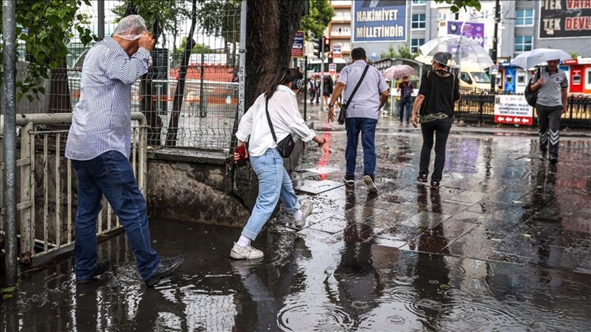 Meteoroloji yeni haftalık raporunu yayımladı: İstanbul dahil yağmur geliyor - görsel 2