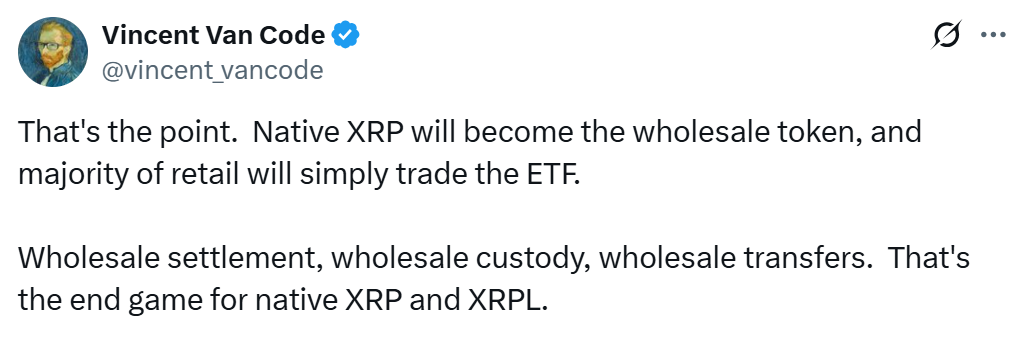 Yeni ETF doğrudan "XRP" koduyla geliyor - görsel 2