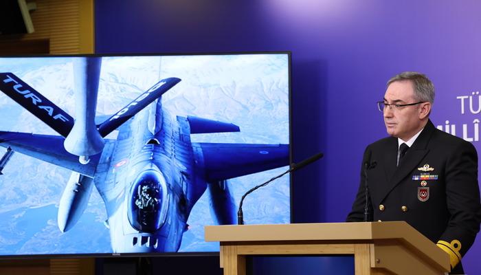 Milli Savunma Bakanlığı'ndan F-16'ya ilişkin açıklama: Kabul mektubu Bakanlığımıza ulaştı