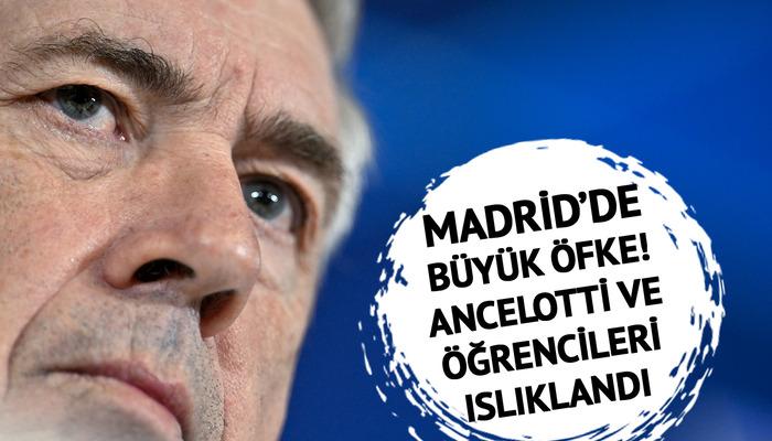 Büyük öfke!  Tur geldi ama Real Madrid taraftarlarının protestosu Şampiyonlar Ligi'ne damgasını vurdu