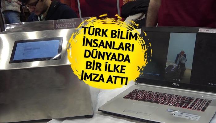 Dünyada bir ilk!  Türk bilim adamları geliştirdi… Nefesten kaynaklanan hastalıkları teşhis ediyor.