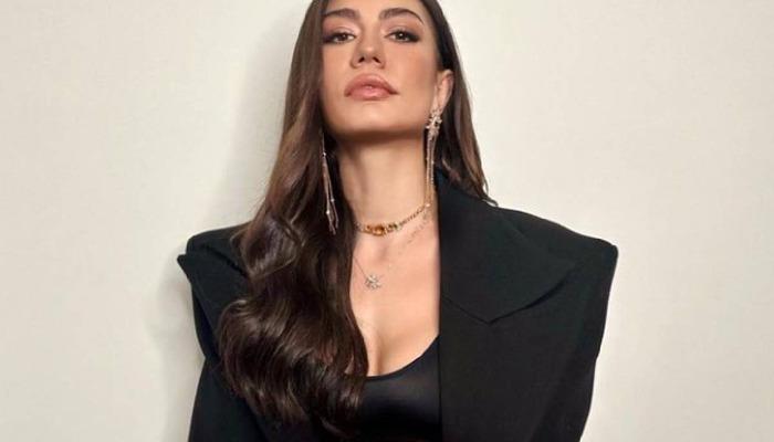 Demet Özdemir'in son paylaşımı çok konuşuldu!  Xena'ya benzediğinden emin oldu