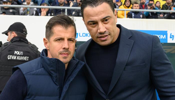Emre Belözoğlu ve Çağdaş Atan maç sonunda isyan etti!  ''Kelimelerimi dikkatli seçmek isterim ama...''Süper Lig