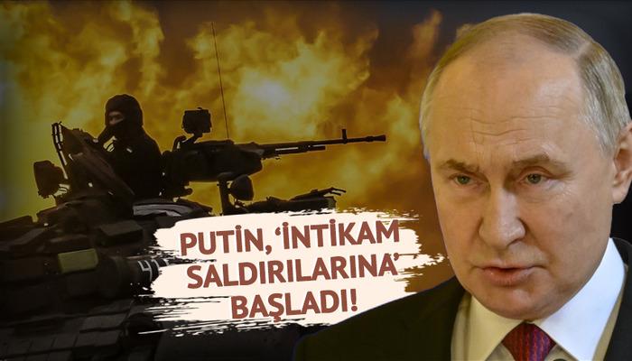 Rusya “intikam saldırılarına” başladı!  NATO sınırında alarm: Savaş uçakları "etkinleştirildi"!