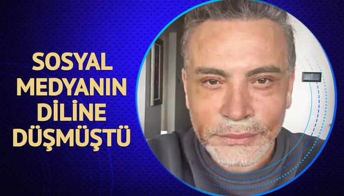 Cenk Eren yüzünü kaldırdı ve "Ben Türkiye'nin George Clooney'siyim" dedi!  Son versiyonunu paylaştı