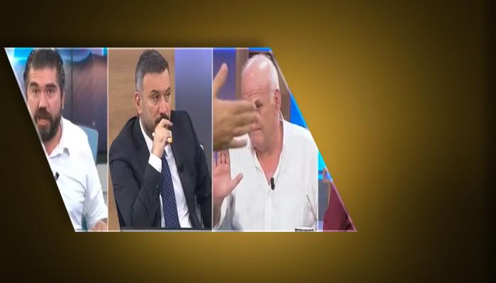 Beyaz Futbol'da Rasim Ozan ile Ahmet Çakar tartıştı!  Ertem Şener, F.Bahçe'nin "acil" tanıtımına gitti