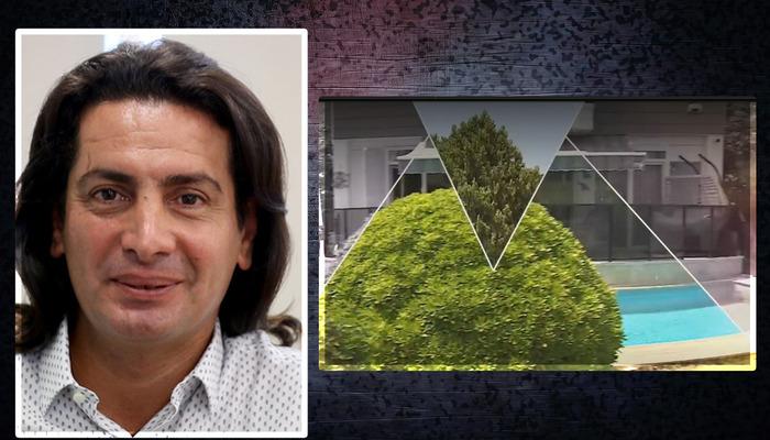 Murat Başaran İstanbul'dan uzakta, doğayla iç içe yaşıyor!  Devasa bahçesi ve yüzme havuzu dikkat çekti