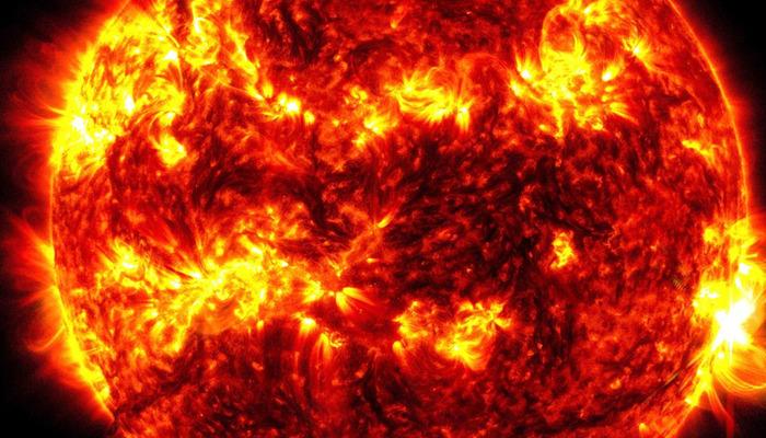 NASA yayınladı!  Güneş'te bir patlama daha gerçekleşti!  "Son 7 yılın en büyüğü"