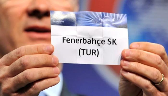 Olası maçlar açıklandı!  Fenerbahce, Şampiyonlar Ligi'nde çok tanıdık bir rakip.