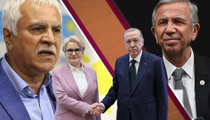Mansur Yavaş, İYİ partiyi titreteceğini söylüyor!  O kare Koray Aydın'ı sinirlendirdi.