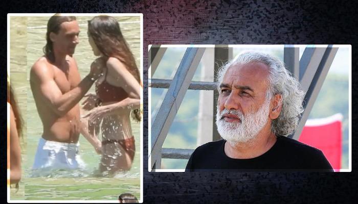 Ünlü yönetmen Sinan Çetin'e oğlu Rafael Cemo ve yeni aşkı Dilan Çiçek Deniz soruldu!  Yanıt beni şaşırttı.