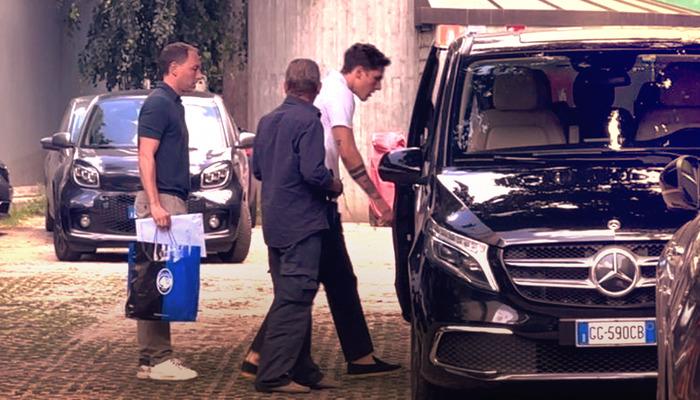 Galatasaray'da ayrılık!  Zaniolo, Atalanta Galatasaray'ın sağlık kontrolünden geçti