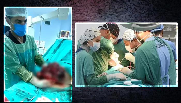 Yıllarca onu taşıdı! Tam 10 kiloydu... Karın ağrısı şikayetiyle hastaneye gitmeseydi hiçbir önemi olmayacaktı.