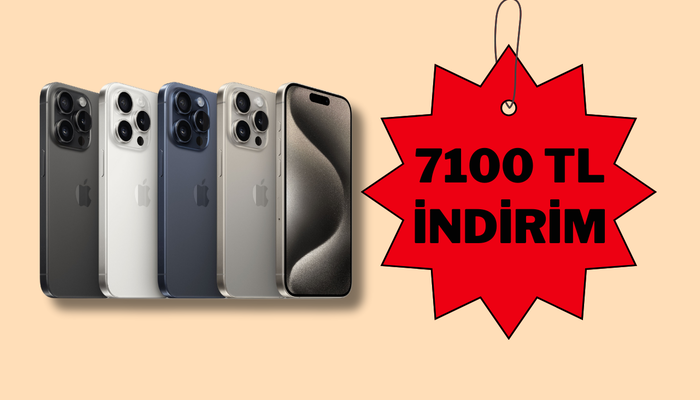 A101'de 7100 TL indirimle satışa sunulan iPhone 15 Pro'yu sizler için inceledik.