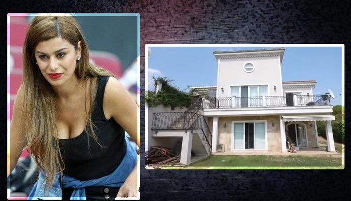 Ebru Şancı ve Alpaslan Öztürk'ten 3 katlı villa! Evde pek çok şey satın almamasının nedeni...