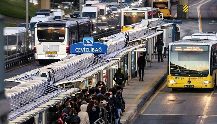İBB Duyurusu! İstanbul'da toplu taşıma sabah 7'den akşam 70'e kadar ücretsiz olacak