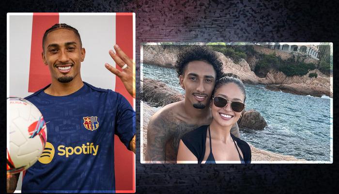 Barcelona'nın yıldızı Raphinha, eşiyle birlikte verdiği poza 'paranın gücü' yorumu gelince dayanamadı! Yanıt bir olaydı.