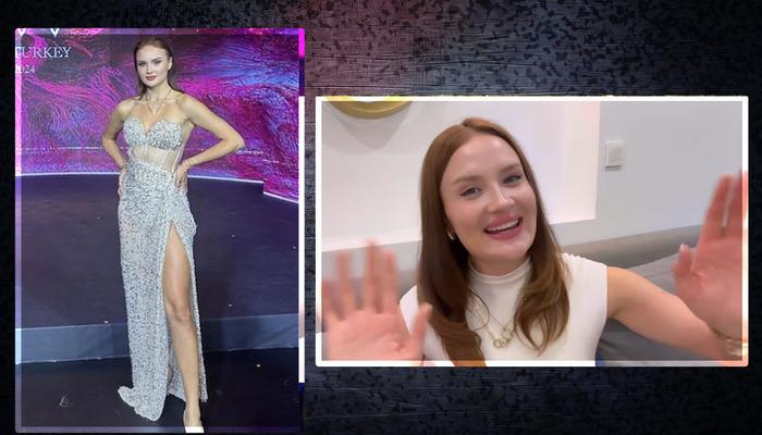 Güzelliğiyle günün gündemindeydi! Miss Turkey'de ilk 20'ye giremeyen İpek Kuşçu günler sonra konuştu!