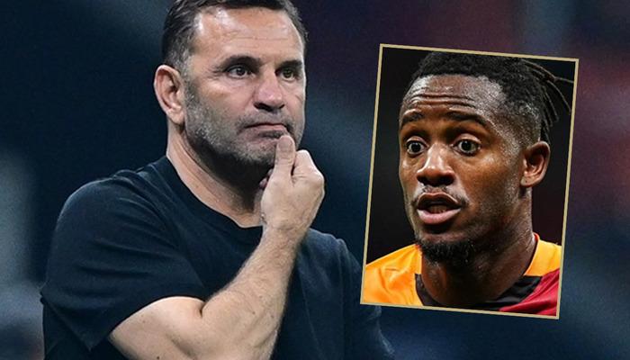 Galatasaraylı Okan Buruk ve Michy Batshuayi, PFDK'dan ceza aldı!