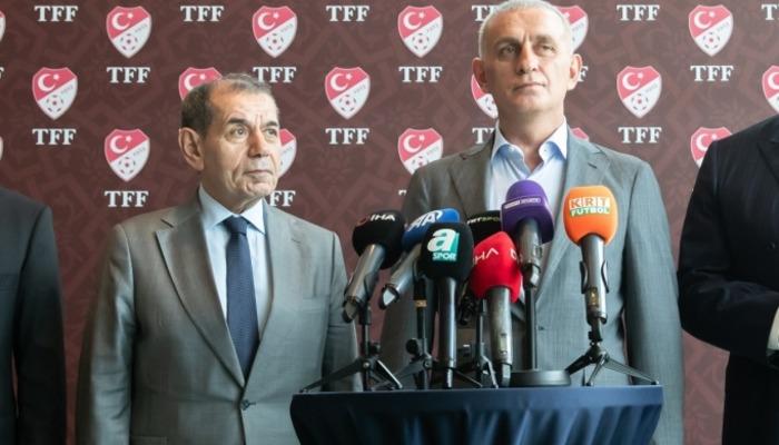 TFF Başkanı İbrahim Hacıosmanoğlu, Okan Buruk'u Başkan Dursun Özbek'e şikayet etti!Galatasaray