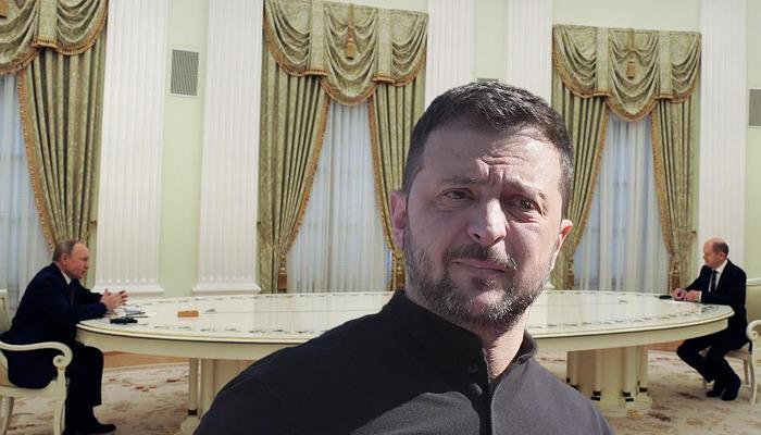 Almanya Başbakanı Scholz ile Putin 2 yıl aradan sonra ilk kez buluştu! Zelenskiy'den açıklama: "Bu bir Pandora'nın kutusu"