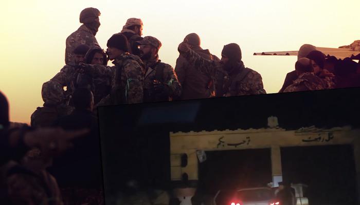 SURİYE'DE SON DURUM | Türkmenler mehter marşlarıyla Tel Rıfat'a girdi! SMO'nun PKK/YPG'ye yönelik Özgürlük Şafağı Harekatı