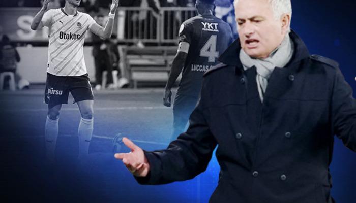 Jose Mourinho'dan yenilgi sonrası oyuncularıyla ilgili itiraf! “İlk defa gördüm!”