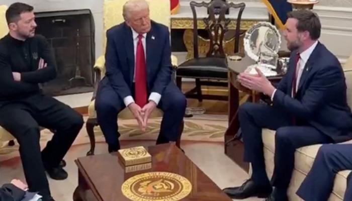 Trump-Zelenskiy'in Zaharova'dan gerilimi hakkında bir yorum: "Siyasi Başarısızlık"
