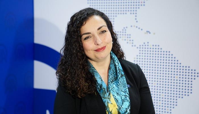 Kosova Cumhurbaşkanı, Erdoğan gibi ortağa sahip olduğu için çok şanslı olduğunu belirtti: