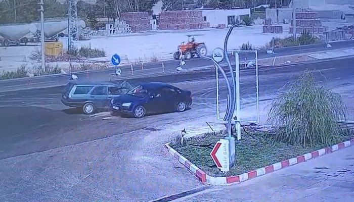 Isparta'da trafik kazası! Yaralılar var