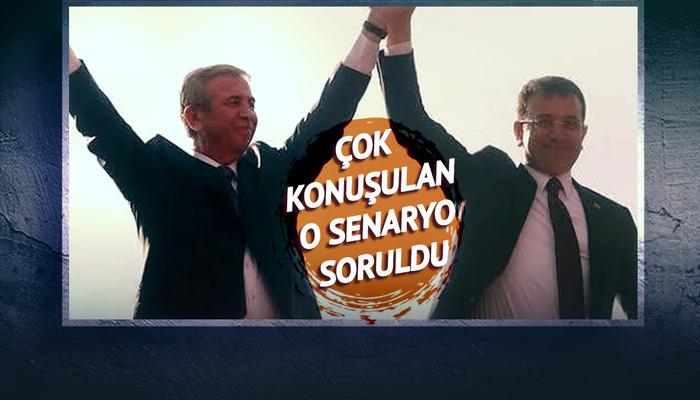 İmamoğlu'ndan gündem olacak 'Mansur Yavaş' çıkışı! Çok konuşulan o senaryo soruldu: "İkimizde de mevcut"