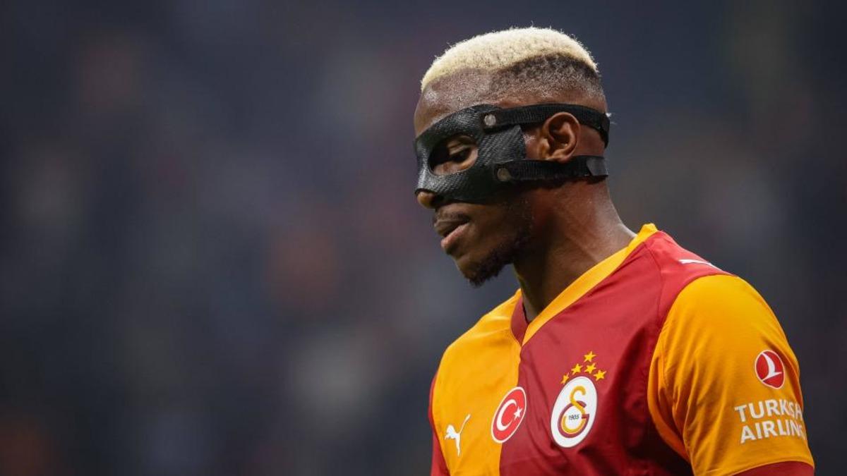 Victor Osimhen'den ilginç itiraf: Galatasaray için kendimi tuttum!