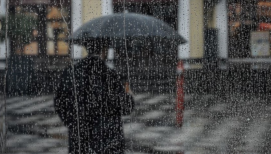 Meteoroloji yeni haftalık raporunu yayımladı: İstanbul dahil yağmur geliyor