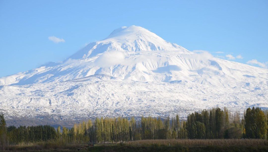 Monte Ararat Kartpostal Görüntüleri Yarattı - Haberler Torrkiye lagderimte