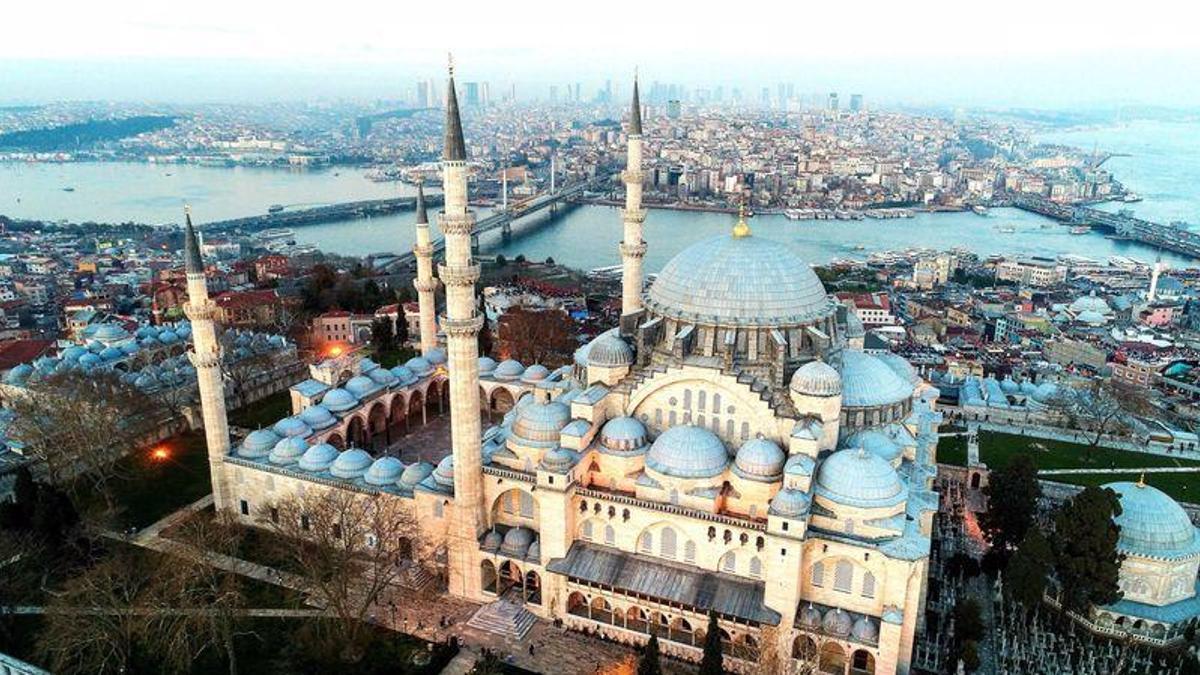 Son Dakika: Suleymaniye Camii nerede, nasıl alınır? Suleymaniye Camii Hakkında Ne Bilmeli